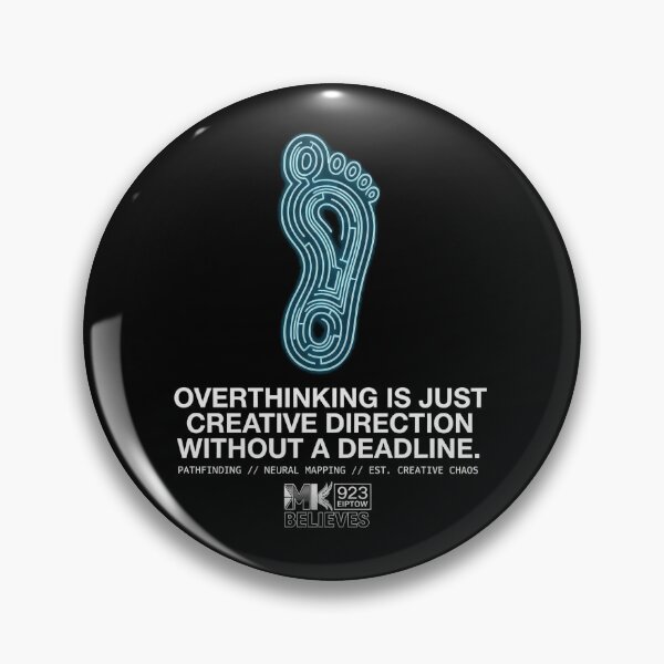 Item preview, Overthinking Creative Direction Tee designed and sold by EIPTOW.