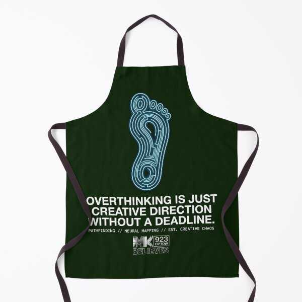 Item preview, Overthinking Creative Direction Tee designed and sold by EIPTOW.