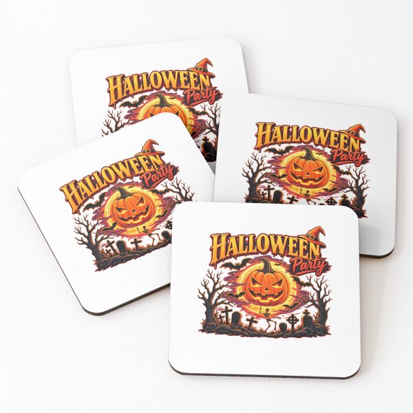 Item preview, Halloween Party designed and sold by DailyQuestPrint.
