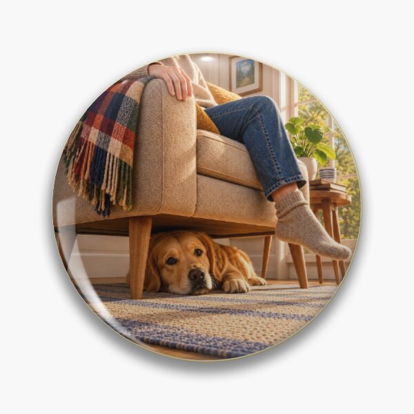 Item preview, Under the Chair — Close to You designed and sold by QuietSpark.