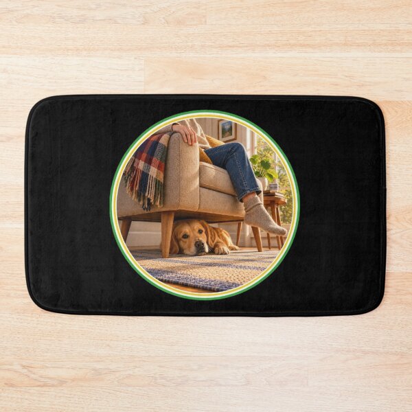 Item preview, Under the Chair — Close to You designed and sold by QuietSpark.
