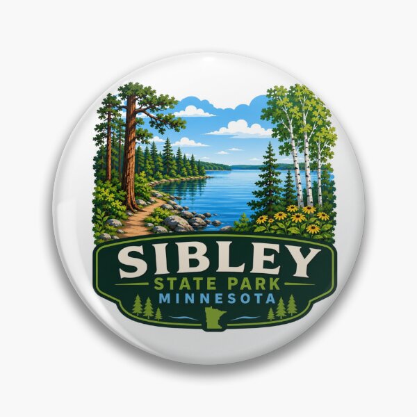 Item preview, Sibley State Park, Minnesota designed and sold by Myra365Art.