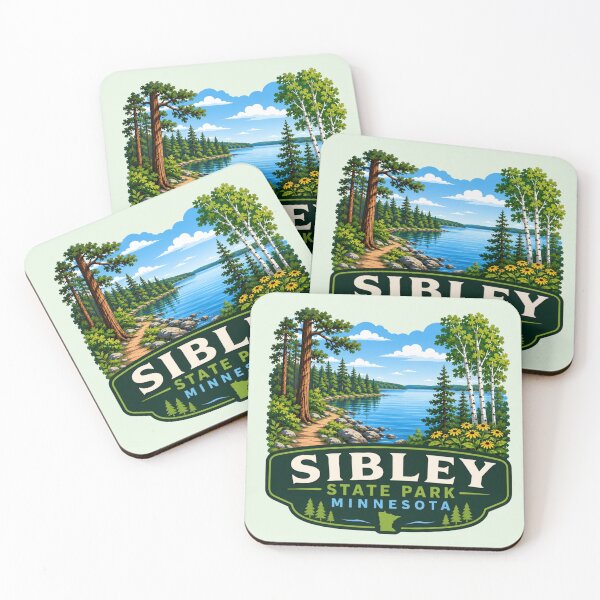 Item preview, Sibley State Park, Minnesota designed and sold by Myra365Art.