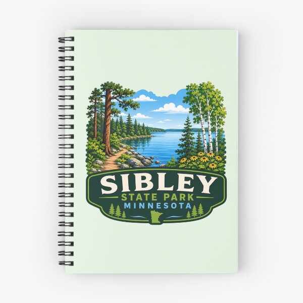 Item preview, Sibley State Park, Minnesota designed and sold by Myra365Art.