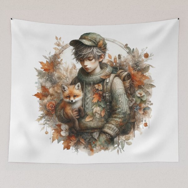 Item preview, Hiking Boy designed and sold by Beyondnote-Art.