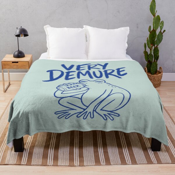 Item preview, Very Demure Frog Beer Meme designed and sold by NosandEdgy.