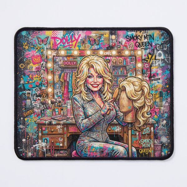 Item preview, Dolly Parton Pop Art designed and sold by Home Decor Art.