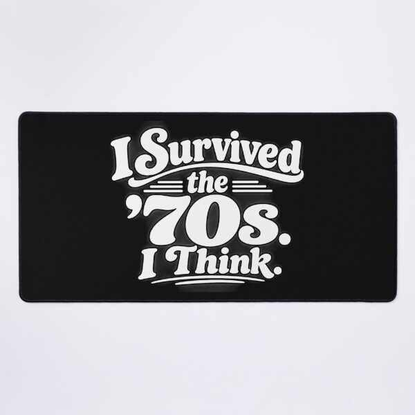 Artikelvorschau, Ich habe die 70er überlebt – Lustiges Retro-Vintage-T-Shirt aus den 70ern – Geschenk für alle Nostalgiker entworfen und verkauft von Retroteez.