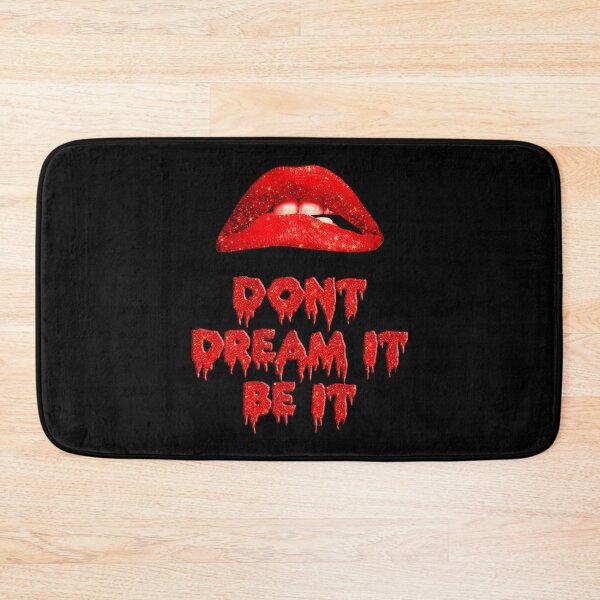 Item preview, Rocky Horror Picture Show Dont Dream It Be It Quote Frank n Furter designed and sold by EVGLST.