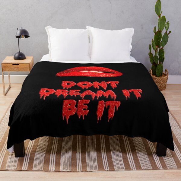 Item preview, Rocky Horror Picture Show Dont Dream It Be It Quote Frank n Furter designed and sold by EVGLST.