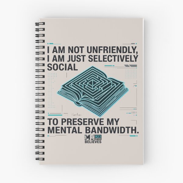 Item preview, Preserve Mental Bandwidth Introvert Blanket designed and sold by EIPTOW.