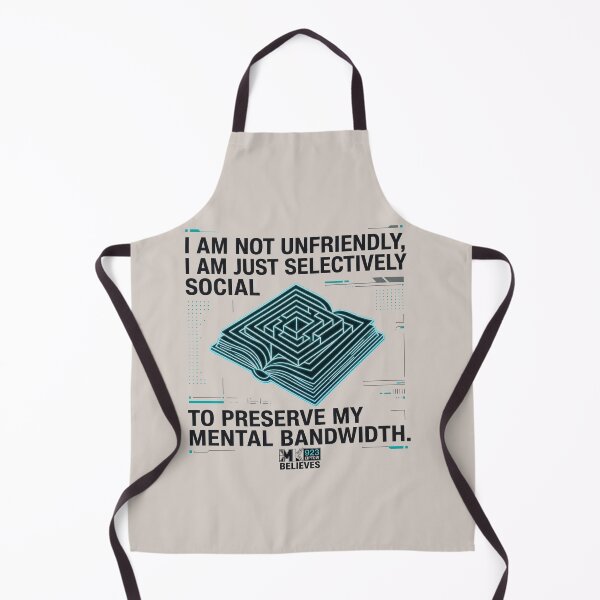 Item preview, Preserve Mental Bandwidth Introvert Blanket designed and sold by EIPTOW.