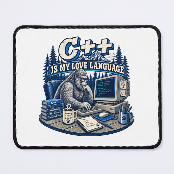 Artikelvorschau, C++ ist meine Lieblingssprache, das Programmieren entworfen und verkauft von BritishDelights.