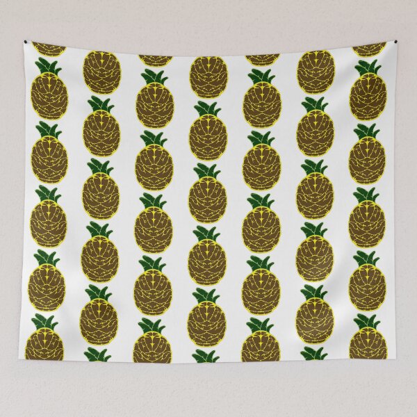 Item preview, Color Just a pineapple  designed and sold by Allhandsgraphics.