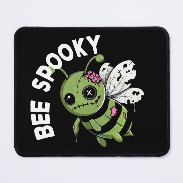Item preview, Bee Spooky Zombie Bee, Creepy Cute Halloween Zom-bee designed and sold by Chelsealuv Krigbaum.