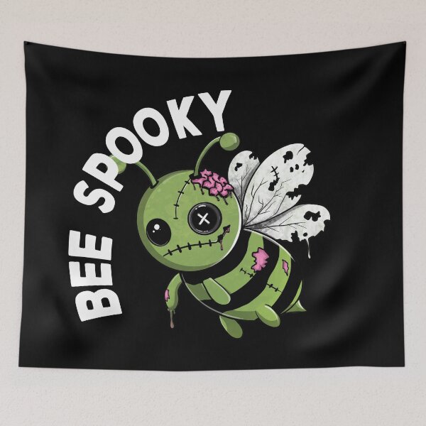 Item preview, Bee Spooky Zombie Bee, Creepy Cute Halloween Zom-bee designed and sold by Chelsealuv Krigbaum.
