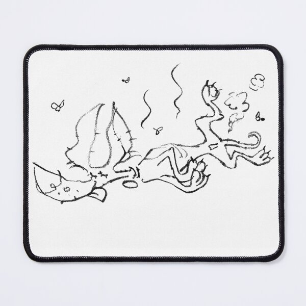 Item preview, Sleeping Dog designed and sold by BANDOFSCRIBBLE Hollywood.