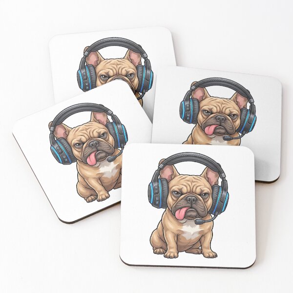 Item preview, Gamer French Bulldog designed and sold by VFXguy.