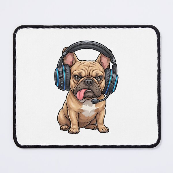 Item preview, Gamer French Bulldog designed and sold by VFXguy.