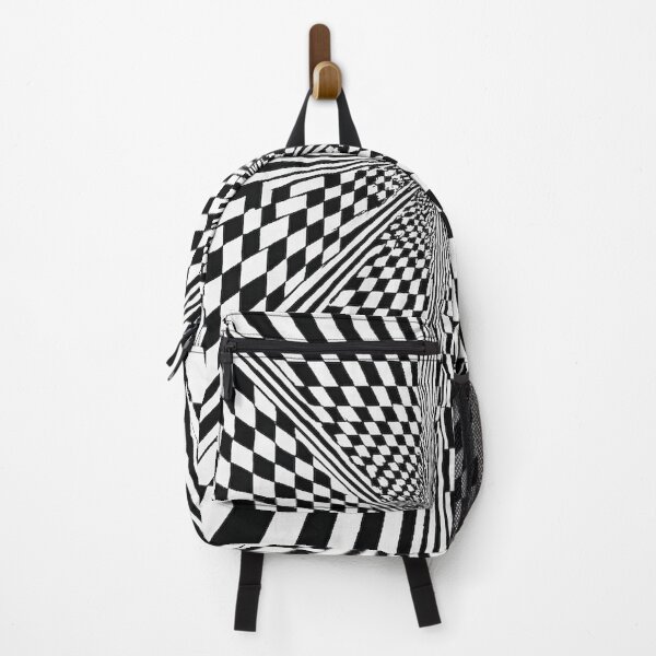 Item preview, Infinite Checkerboard Tunnel – Optical Illusion designed and sold by rigelcreation.