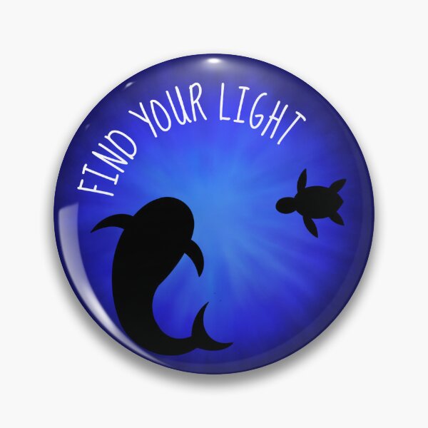 Item preview, Find Your Light – Whale & Sea Turtle designed and sold by RollingRecovery.