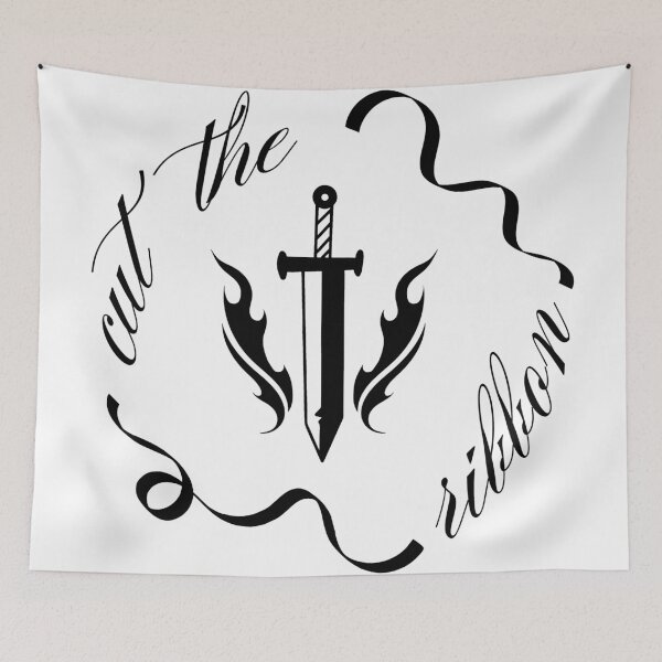 Item preview, Cut The Ribbon Nesta Valkyrie Design designed and sold by Library-Of-Em.