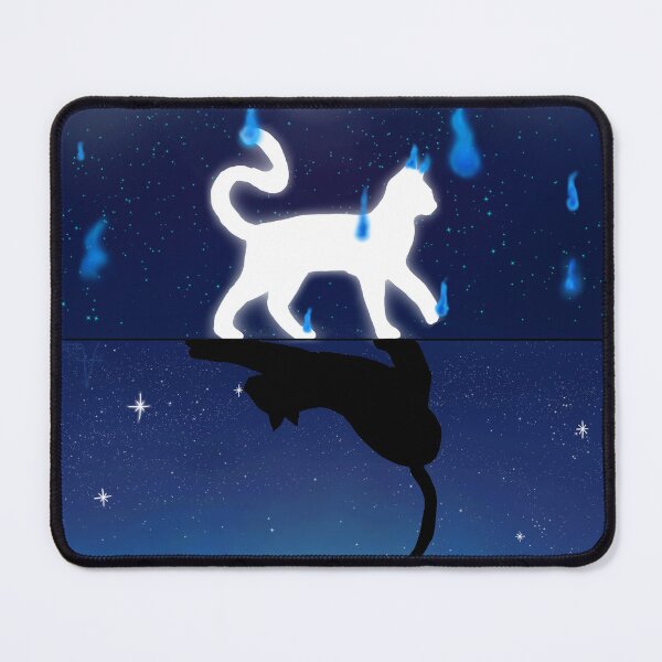 Item preview, Celestial Cat and Shadow designed and sold by Astral-AL.