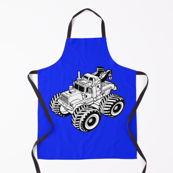 Item preview, Black Monster Tow Truck designed and sold by The Hook Up Towing & Recovery.
