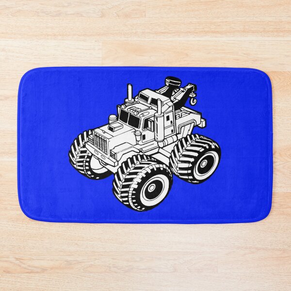 Item preview, Black Monster Tow Truck designed and sold by The Hook Up Towing & Recovery.