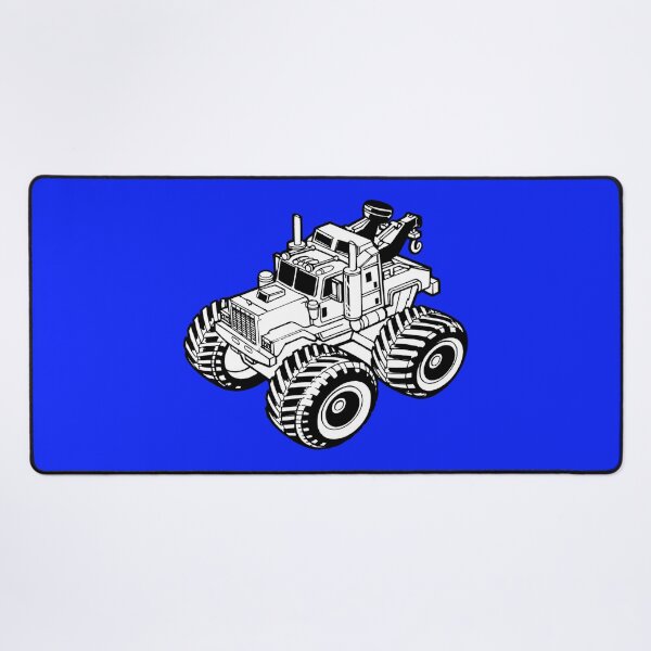 Item preview, Black Monster Tow Truck designed and sold by The Hook Up Towing & Recovery.