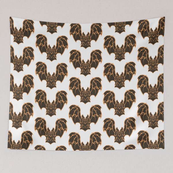 Item preview, Color The graceful bat  designed and sold by Allhandsgraphics.