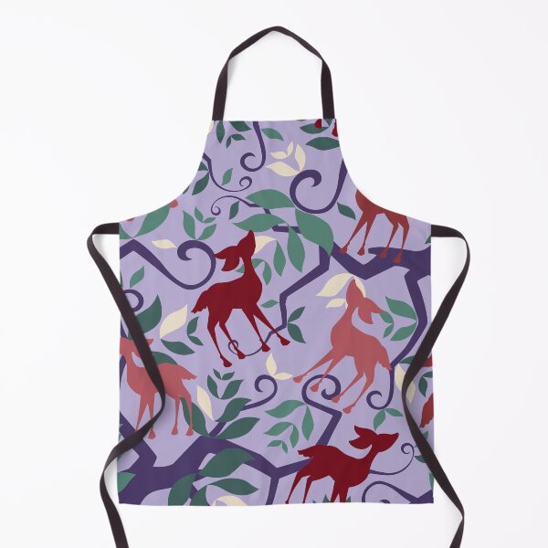 Item preview, Lavender Fawn & Foliage designed and sold by Quartz Qilin.