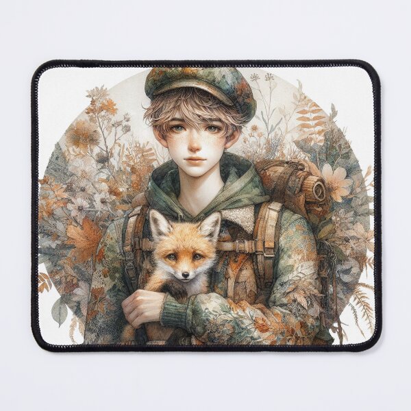 Item preview, Hiking Boy designed and sold by Beyondnote-Art.