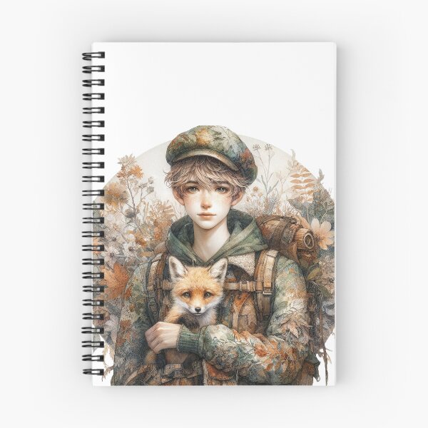 Item preview, Hiking Boy designed and sold by Beyondnote-Art.
