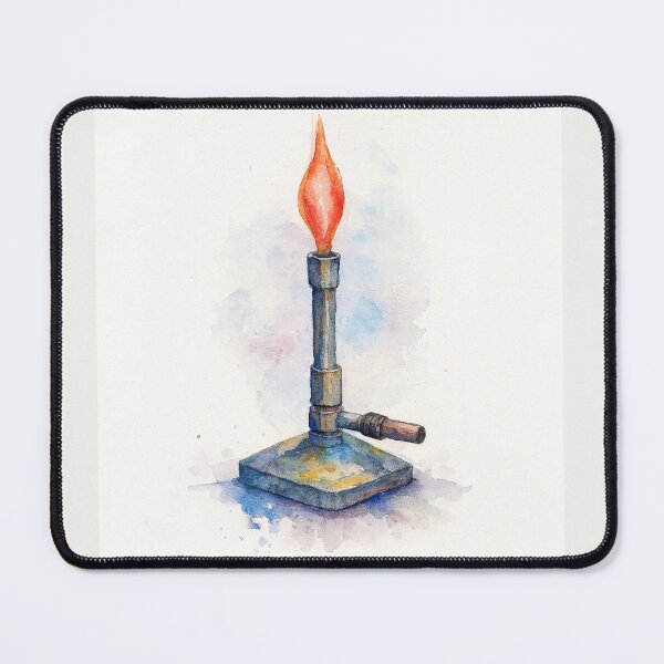 Item preview, The Spark of Science (image generated with AI) designed and sold by TintaAzulinaArte.