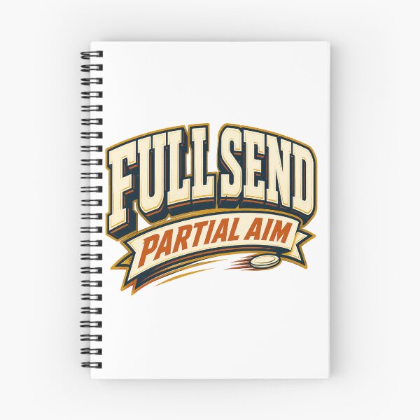 Item preview, Full Send Partial Aim Disc Golf Humor designed and sold by PWD-Design.