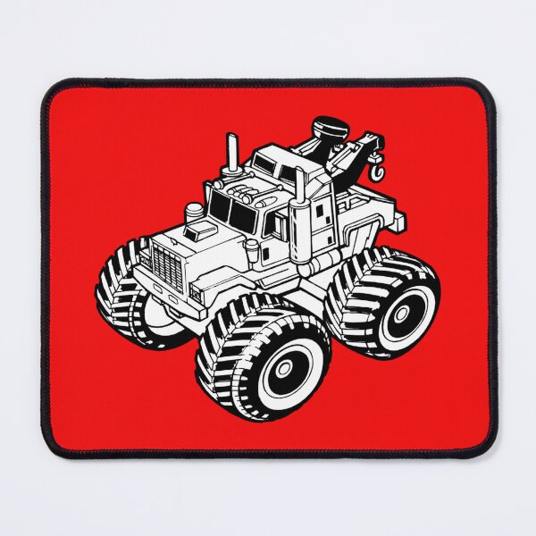 Item preview, Black Monster Tow Truck Red designed and sold by The Hook Up Towing & Recovery.