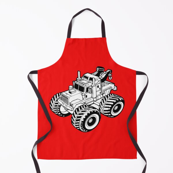 Item preview, Black Monster Tow Truck Red designed and sold by The Hook Up Towing & Recovery.