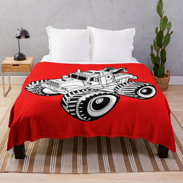 Item preview, Black Monster Tow Truck Red designed and sold by The Hook Up Towing & Recovery.