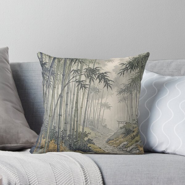 Item preview, The forest of Japan: mysterious and enchanting designed and sold by SoraPetals.