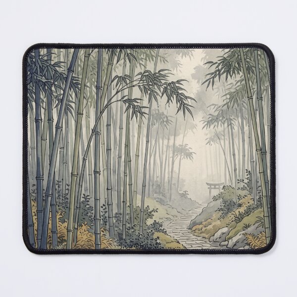 Item preview, The forest of Japan: mysterious and enchanting designed and sold by SoraPetals.