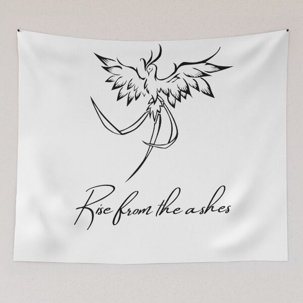 Item preview, Rise from the Ashes designed and sold by JSMidnightCreations .