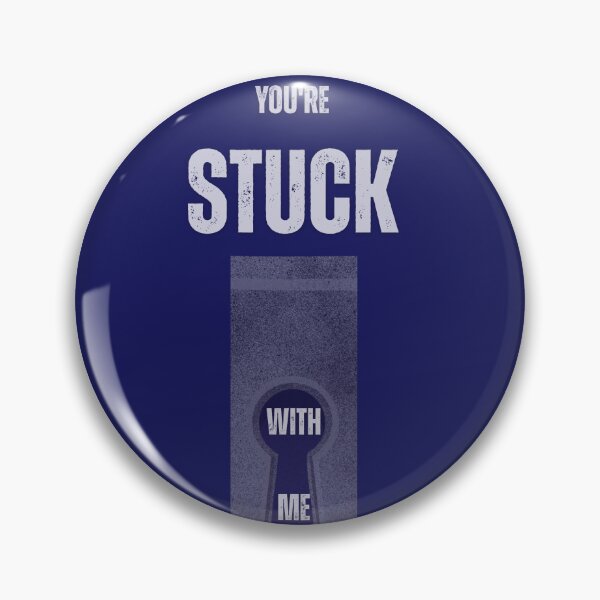 Item preview, Stuck With Me Key Typography Design designed and sold by FatmaAhmed90.