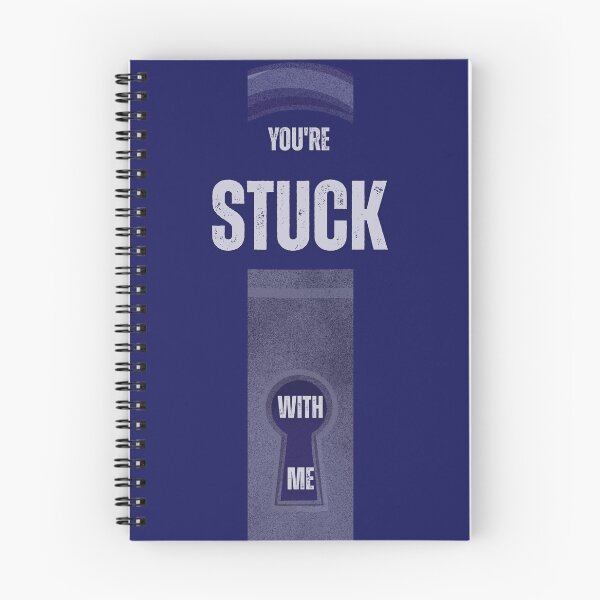 Item preview, Stuck With Me Key Typography Design designed and sold by FatmaAhmed90.