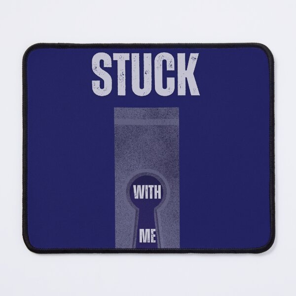 Item preview, Stuck With Me Key Typography Design designed and sold by FatmaAhmed90.