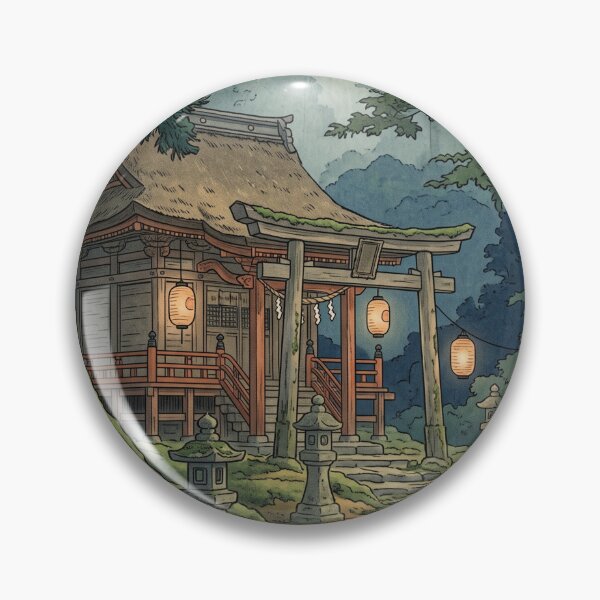 Item preview, Forest at dawn: Japan designed and sold by SoraPetals.