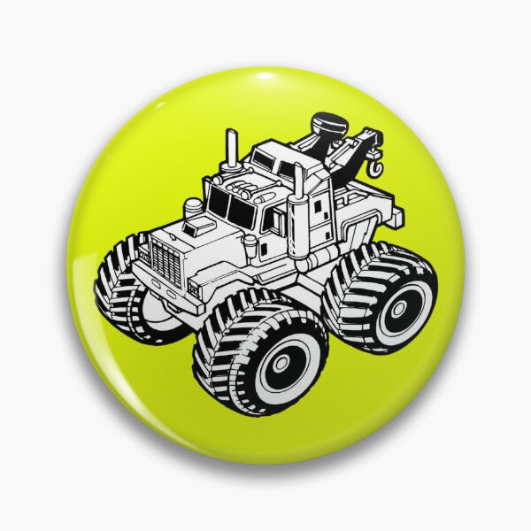 Item preview, Black Monster Tow Truck Yellow designed and sold by The Hook Up Towing & Recovery.