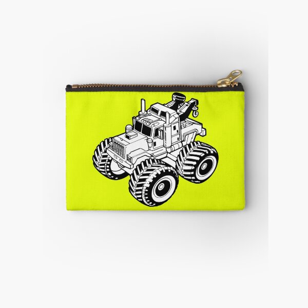 Item preview, Black Monster Tow Truck Yellow designed and sold by The Hook Up Towing & Recovery.