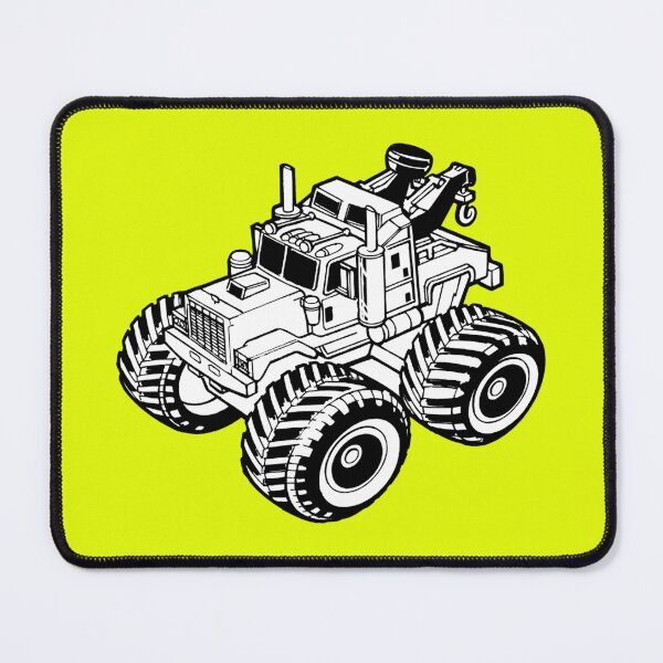 Item preview, Black Monster Tow Truck Yellow designed and sold by The Hook Up Towing & Recovery.