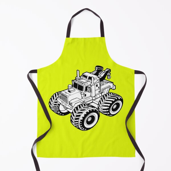 Item preview, Black Monster Tow Truck Yellow designed and sold by The Hook Up Towing & Recovery.